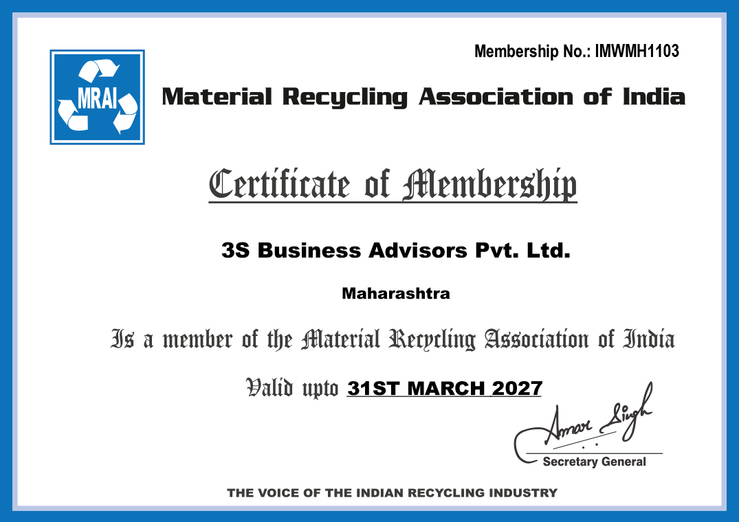 MRAI Certificate